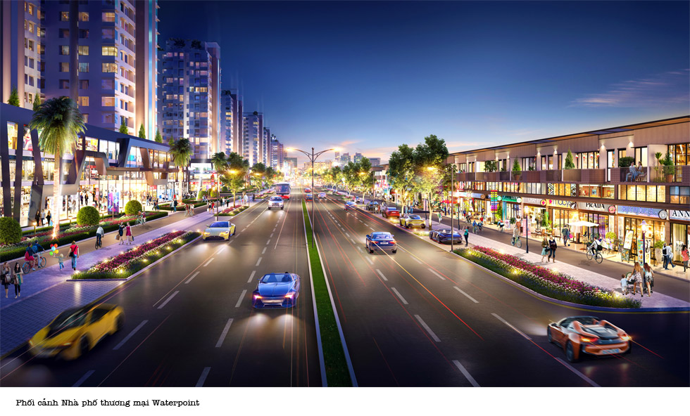 100% Shophouse đợt 1 khu đô thị Waterpoint được đặt chỗ - Ảnh 3 100% Shophouse đợt 1 khu đô thị Waterpoint được đặt chỗ - Ảnh 3