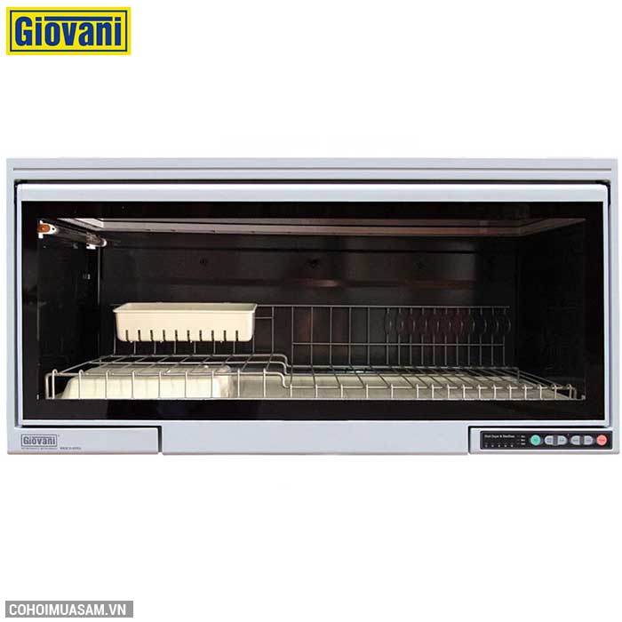 Máy Sấy Chén Tự Động Loại Treo Tủ Bếp Giovani G-802S - Ảnh 1 Máy Sấy Chén Tự Động Loại Treo Tủ Bếp Giovani G-802S - Ảnh 1