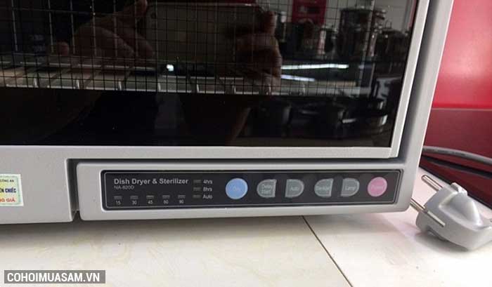 Máy Sấy Chén Tự Động Loại Treo Tủ Bếp Giovani G-802S - Ảnh 4 Máy Sấy Chén Tự Động Loại Treo Tủ Bếp Giovani G-802S - Ảnh 4