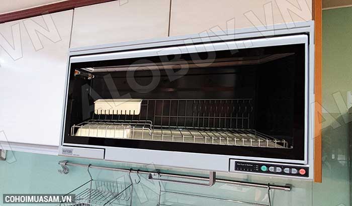 Máy Sấy Chén Tự Động Loại Treo Tủ Bếp Giovani G-802S - Ảnh 5 Máy Sấy Chén Tự Động Loại Treo Tủ Bếp Giovani G-802S - Ảnh 5