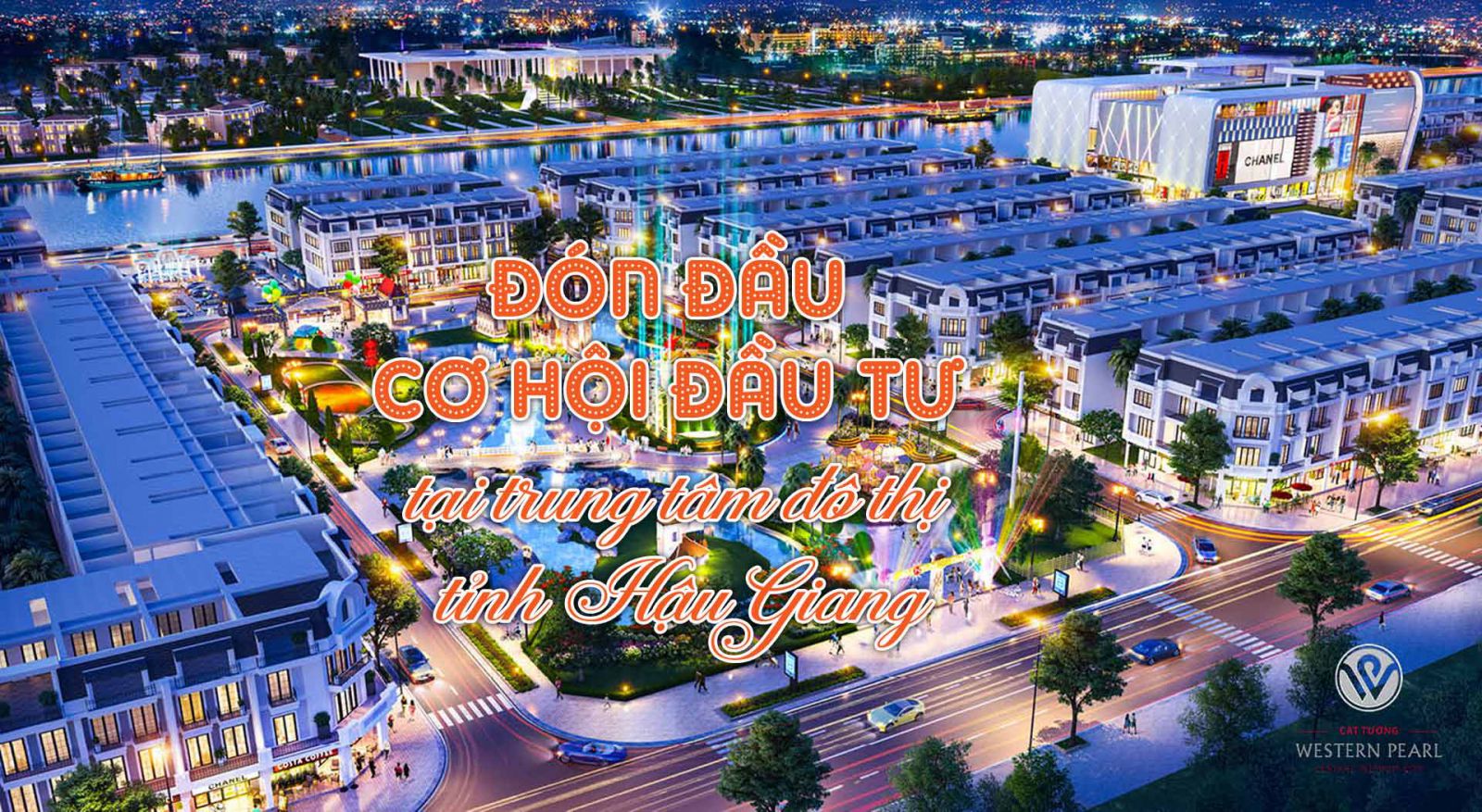 Đón đầu cơ hội đầu tư tại trung tâm đô thị tỉnh Hậu Giang Đón đầu cơ hội đầu tư tại trung tâm đô thị tỉnh Hậu Giang
