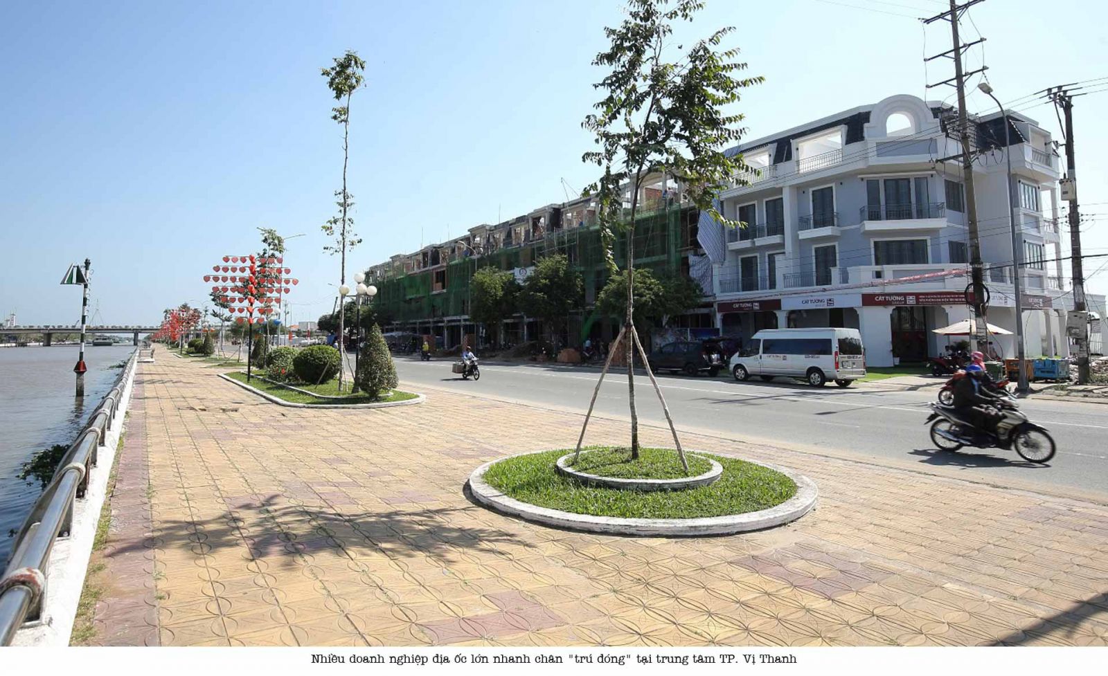 Đón đầu cơ hội đầu tư tại trung tâm đô thị tỉnh Hậu Giang Đón đầu cơ hội đầu tư tại trung tâm đô thị tỉnh Hậu Giang