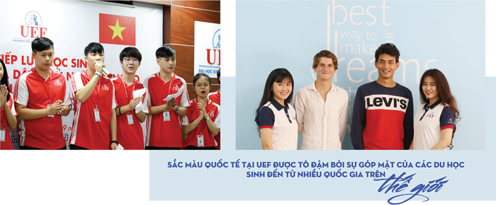 UEF trên hành trình đón sóng hội nhập - Ảnh 10 UEF trên hành trình đón sóng hội nhập - Ảnh 10