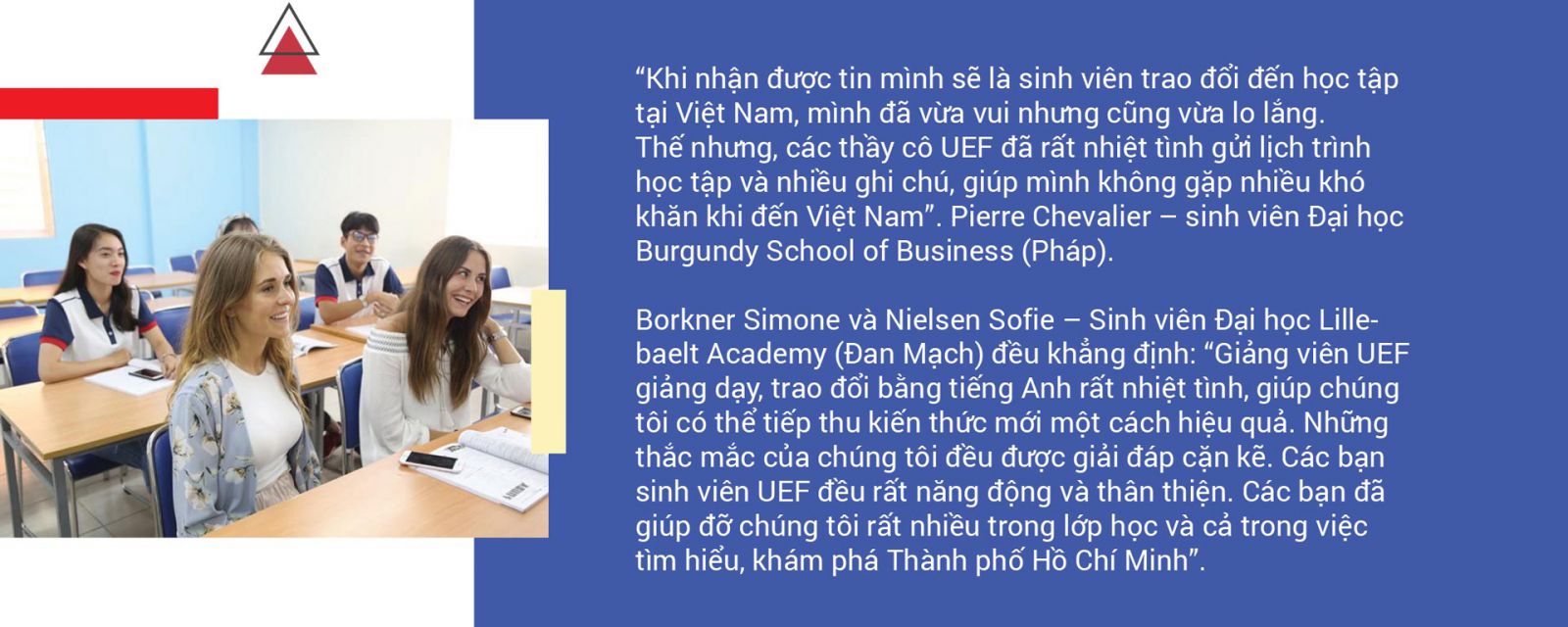 UEF trên hành trình đón sóng hội nhập - Ảnh 11 UEF trên hành trình đón sóng hội nhập - Ảnh 11