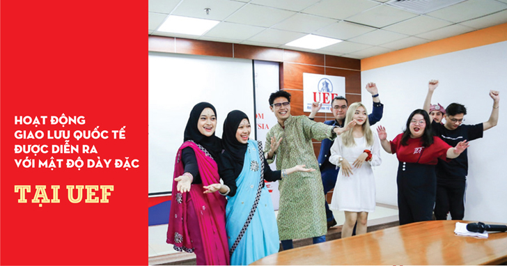UEF trên hành trình đón sóng hội nhập - Ảnh 4 UEF trên hành trình đón sóng hội nhập - Ảnh 4