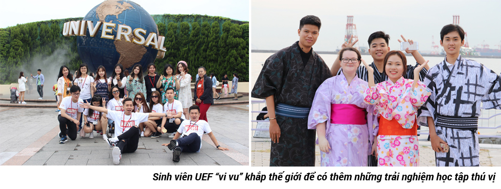 UEF trên hành trình đón sóng hội nhập - Ảnh 7 UEF trên hành trình đón sóng hội nhập - Ảnh 7