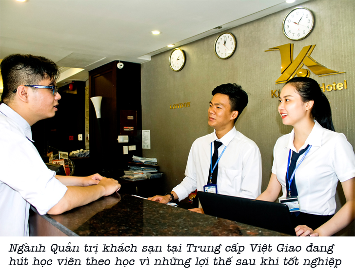 Trung cấp - lựa chọn hàng đầu cho người học hành dang dở - Ảnh 5 Trung cấp - lựa chọn hàng đầu cho người học hành dang dở - Ảnh 5