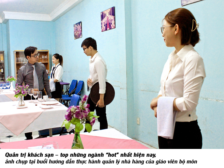 Quản trị Khách sạn - học một ngành, làm được nhiều nghề - Ảnh 4 Quản trị Khách sạn - học một ngành, làm được nhiều nghề - Ảnh 4