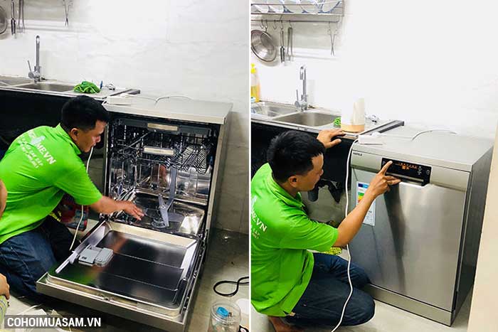 Top 5 máy rửa bát độc lập đang được ưa chuộng - Ảnh 6 Top 5 máy rửa bát độc lập đang được ưa chuộng - Ảnh 6