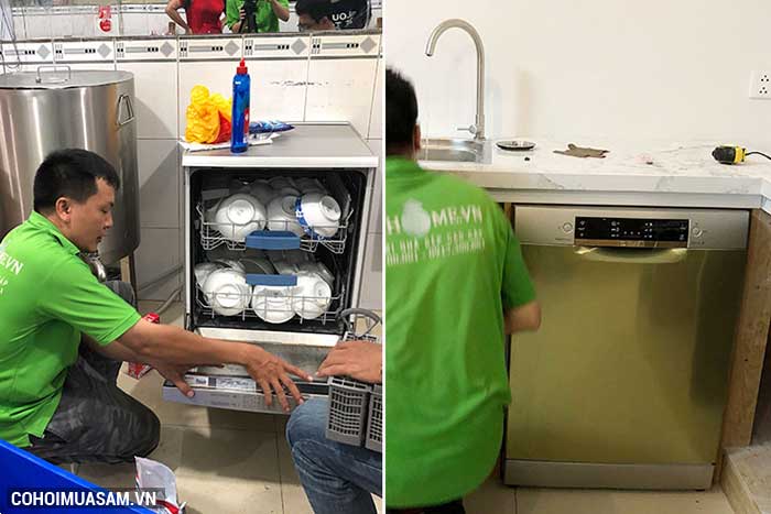 Top 5 máy rửa bát độc lập đang được ưa chuộng - Ảnh 7 Top 5 máy rửa bát độc lập đang được ưa chuộng - Ảnh 7