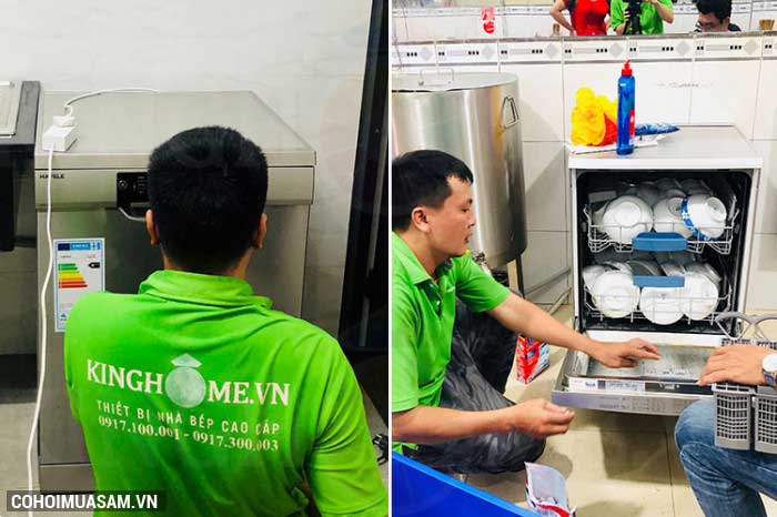 Máy rửa bát độc lập Hafele HDW-F60C 533.23.200 - Ảnh 2 Máy rửa bát độc lập Hafele HDW-F60C 533.23.200 - Ảnh 2