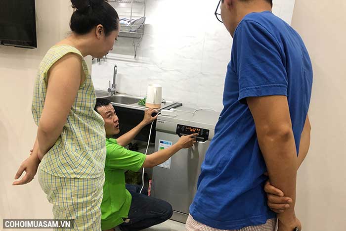 Máy rửa bát độc lập Hafele HDW-F60C 533.23.200 - Ảnh 8 Máy rửa bát độc lập Hafele HDW-F60C 533.23.200 - Ảnh 8