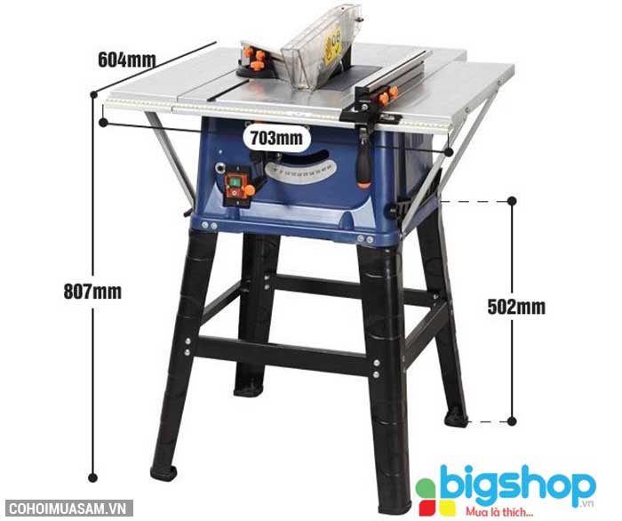 Máy cưa bàn Maxpro MPBTS254L giá tốt từ đại lý tổng - Ảnh 1 Máy cưa bàn Maxpro MPBTS254L giá tốt từ đại lý tổng - Ảnh 1