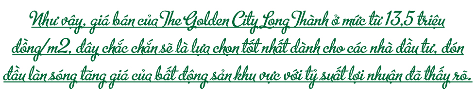 The Golden City Long Thành - đất nền sổ đỏ, lựa chọn an toàn - Ảnh 5 The Golden City Long Thành - đất nền sổ đỏ, lựa chọn an toàn - Ảnh 5