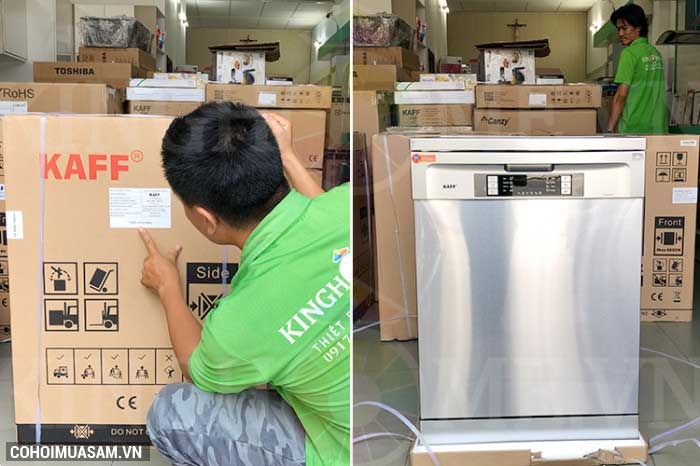Máy rửa bát độc lập Kaff KF-W60C3A401L - Ảnh 1 Máy rửa bát độc lập Kaff KF-W60C3A401L - Ảnh 1