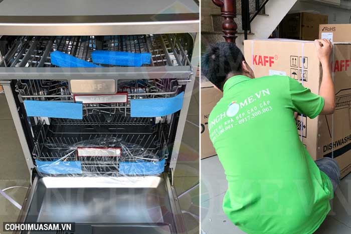 Máy rửa bát độc lập Kaff KF-W60C3A401L - Ảnh 5 Máy rửa bát độc lập Kaff KF-W60C3A401L - Ảnh 5