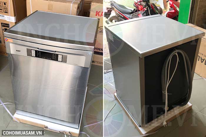 Máy rửa bát độc lập Kaff KF-W60C3A401L - Ảnh 6 Máy rửa bát độc lập Kaff KF-W60C3A401L - Ảnh 6