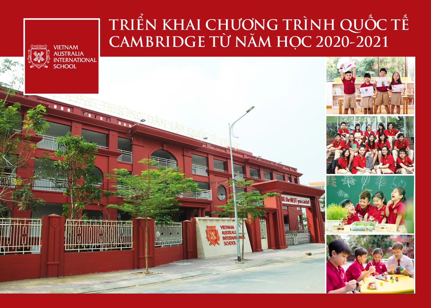 VAS triển khai chương trình quốc tế Cambridge từ năm học 2020-2021 - Ảnh 1 VAS triển khai chương trình quốc tế Cambridge từ năm học 2020-2021 - Ảnh 1