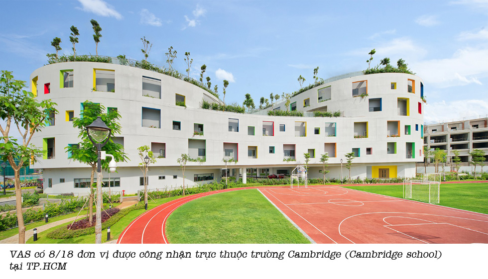 VAS triển khai chương trình quốc tế Cambridge từ năm học 2020-2021 - Ảnh 2 VAS triển khai chương trình quốc tế Cambridge từ năm học 2020-2021 - Ảnh 2