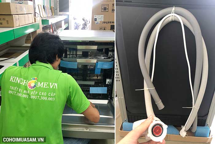 Máy rửa bát độc lập Teka LP9 850 inox - Ảnh 3 Máy rửa bát độc lập Teka LP9 850 inox - Ảnh 3