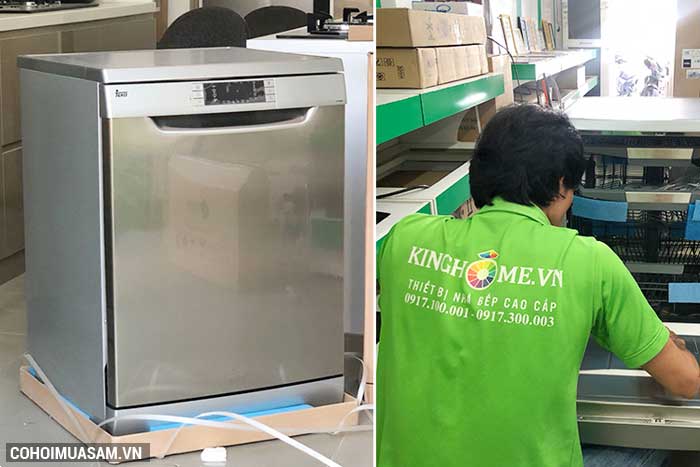Máy rửa bát độc lập Teka LP9 850 inox - Ảnh 5 Máy rửa bát độc lập Teka LP9 850 inox - Ảnh 5