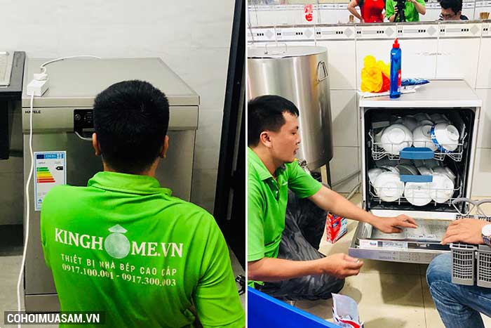 Máy rửa bát độc lập Teka LP9 850 inox - Ảnh 8 Máy rửa bát độc lập Teka LP9 850 inox - Ảnh 8