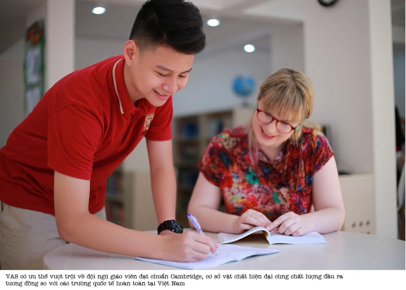 Chương trình quốc tế toàn phần Cambridge tại VAS và những điểm khác biệt - Ảnh 6 Chương trình quốc tế toàn phần Cambridge tại VAS và những điểm khác biệt - Ảnh 6
