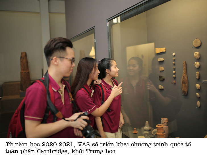 Chương trình quốc tế toàn phần Cambridge tại VAS và những điểm khác biệt - Ảnh 4 Chương trình quốc tế toàn phần Cambridge tại VAS và những điểm khác biệt - Ảnh 4
