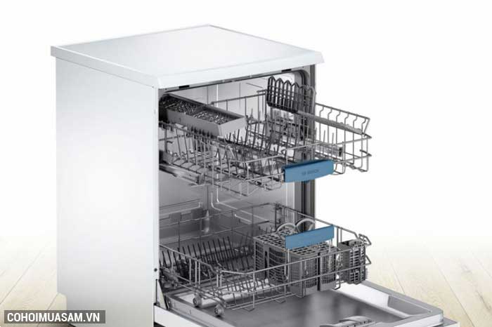 Máy rửa bát độc lập Bosch SMS63L02EA - Ảnh 5 Máy rửa bát độc lập Bosch SMS63L02EA - Ảnh 5