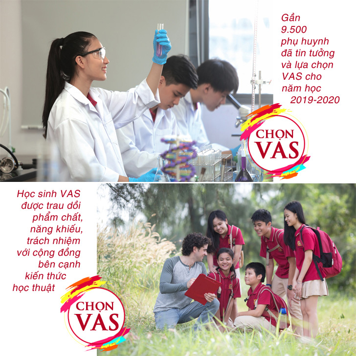 Chọn chương trình quốc tế Cambridge - chọn VAS - Ảnh 5 Chọn chương trình quốc tế Cambridge - chọn VAS - Ảnh 5
