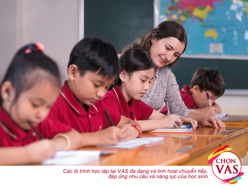Chọn chương trình quốc tế Cambridge - chọn VAS - Ảnh 3 Chọn chương trình quốc tế Cambridge - chọn VAS - Ảnh 3