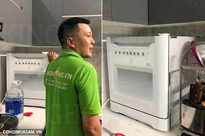 Top 5 máy rửa bát để bàn đang được ưa chuộng - Ảnh 4 Top 5 máy rửa bát để bàn đang được ưa chuộng - Ảnh 4