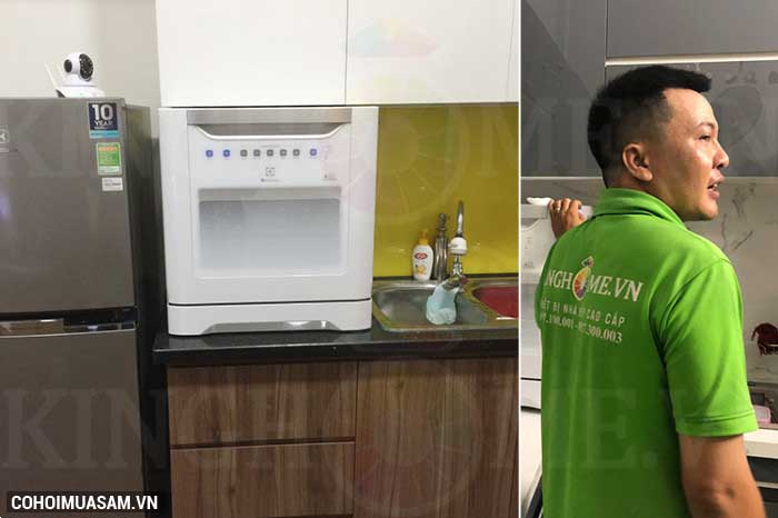 Top 5 máy rửa bát để bàn đang được ưa chuộng - Ảnh 5 Top 5 máy rửa bát để bàn đang được ưa chuộng - Ảnh 5