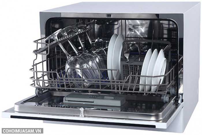 Top 5 máy rửa bát để bàn đang được ưa chuộng - Ảnh 8 Top 5 máy rửa bát để bàn đang được ưa chuộng - Ảnh 8
