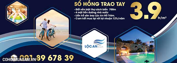 KDC Lộc An Beach - Vị trí thuận lợi trong giao thông - Ảnh 5 KDC Lộc An Beach - Vị trí thuận lợi trong giao thông - Ảnh 5