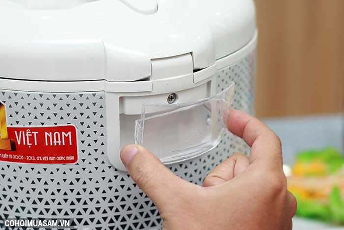 Xả kho nồi cơm điện Sharp KS-181TJV giá từ 445.000đ - Ảnh 8 Xả kho nồi cơm điện Sharp KS-181TJV giá từ 445.000đ - Ảnh 8