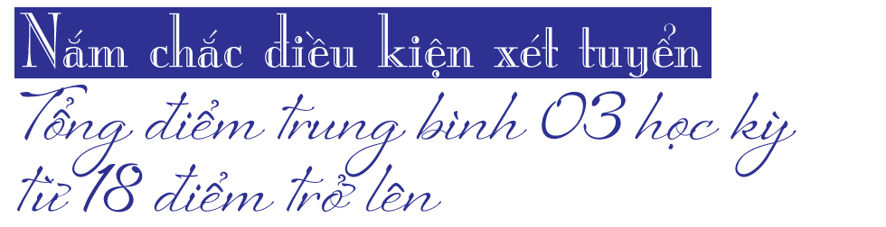 Hướng dẫn xét tuyển học bạ đợt 30-6 để chắc suất đại học - Ảnh 3 Hướng dẫn xét tuyển học bạ đợt 30-6 để chắc suất đại học - Ảnh 3