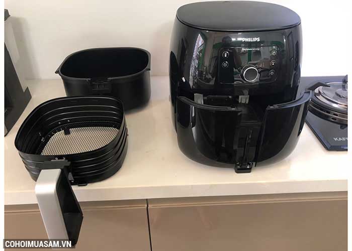 Những mẫu nồi chiên không dầu Philips size XXL - Ảnh 8 Những mẫu nồi chiên không dầu Philips size XXL - Ảnh 8