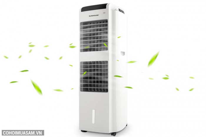 Máy làm mát không khí Sunhouse SHD7738 - Ảnh 2 Máy làm mát không khí Sunhouse SHD7738 - Ảnh 2