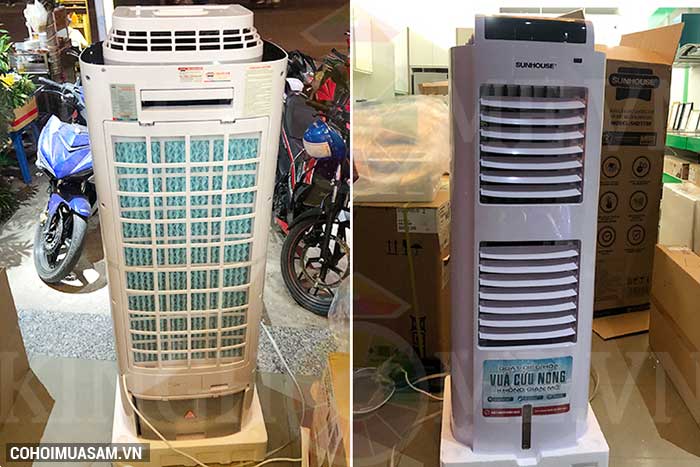 Máy làm mát không khí Sunhouse SHD7738 - Ảnh 3 Máy làm mát không khí Sunhouse SHD7738 - Ảnh 3