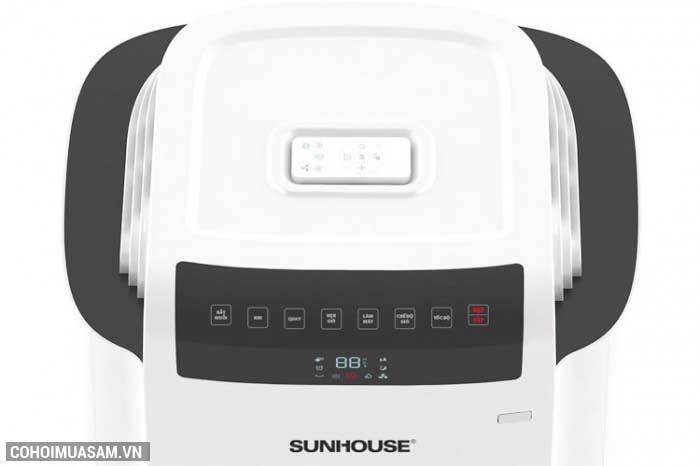 Máy làm mát không khí Sunhouse SHD7738 - Ảnh 5 Máy làm mát không khí Sunhouse SHD7738 - Ảnh 5
