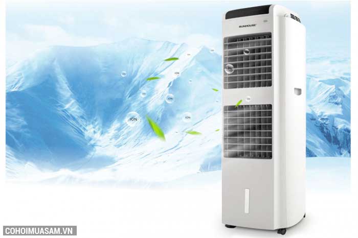 Máy làm mát không khí Sunhouse SHD7738 - Ảnh 7 Máy làm mát không khí Sunhouse SHD7738 - Ảnh 7