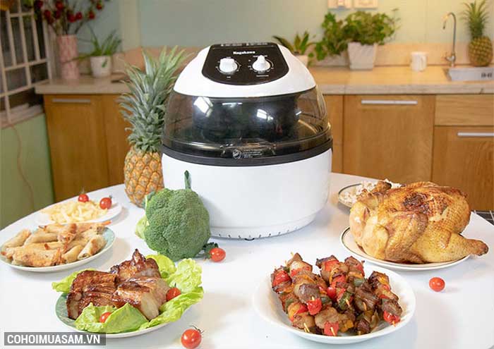 Nồi chiên không dầu Nagakawa NAG3302 - Ảnh 1 Nồi chiên không dầu Nagakawa NAG3302 - Ảnh 1