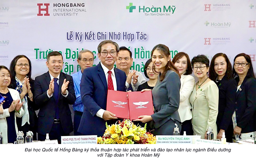 Đại học Quốc tế Hồng Bàng hợp tác đào tạo nhân lực cho bệnh viện - Ảnh 2 Đại học Quốc tế Hồng Bàng hợp tác đào tạo nhân lực cho bệnh viện - Ảnh 2