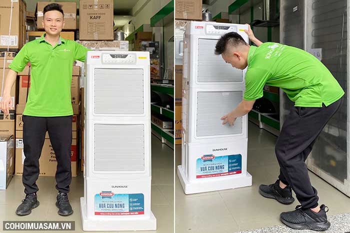 Máy làm mát không khí Sunhouse SHD7713 - Ảnh 1 Máy làm mát không khí Sunhouse SHD7713 - Ảnh 1
