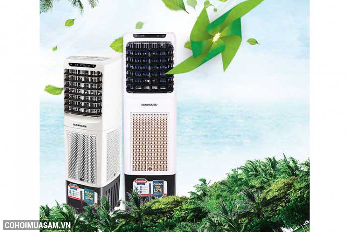 Máy làm mát không khí Sunhouse SHD7713 - Ảnh 3 Máy làm mát không khí Sunhouse SHD7713 - Ảnh 3