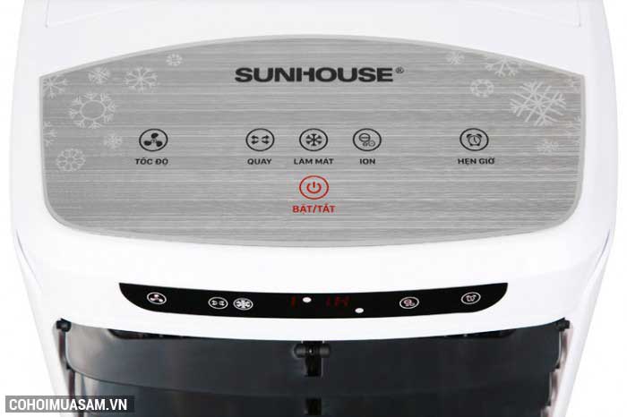 Máy làm mát không khí Sunhouse SHD7713 - Ảnh 4 Máy làm mát không khí Sunhouse SHD7713 - Ảnh 4