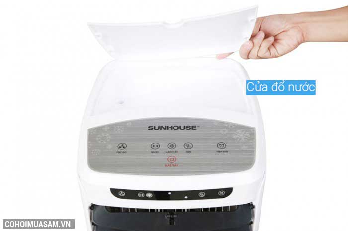Máy làm mát không khí Sunhouse SHD7713 - Ảnh 6 Máy làm mát không khí Sunhouse SHD7713 - Ảnh 6