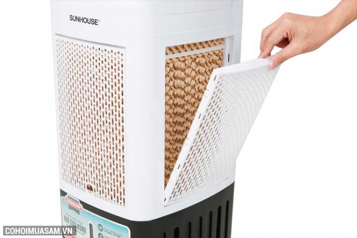 Máy làm mát không khí Sunhouse SHD7713 - Ảnh 7 Máy làm mát không khí Sunhouse SHD7713 - Ảnh 7