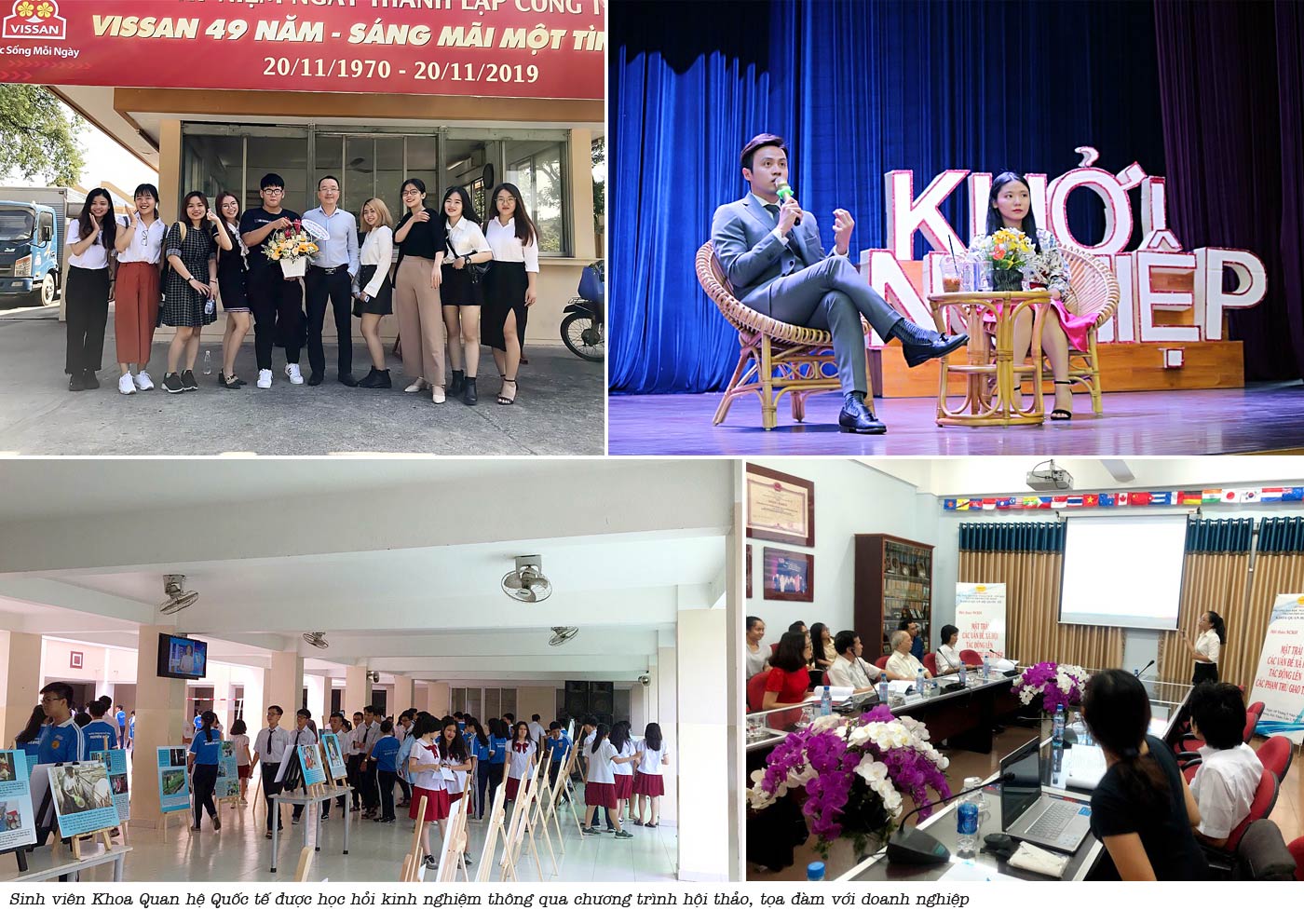 Khoa Quan hệ Quốc tế Trường ĐH HUFLIT - đào tạo theo tư duy Sáng tạo thực tế ứng dụng - Ảnh 7 Khoa Quan hệ Quốc tế Trường ĐH HUFLIT - đào tạo theo tư duy Sáng tạo thực tế ứng dụng - Ảnh 7